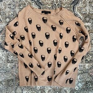 Skull Cashmere Sweater